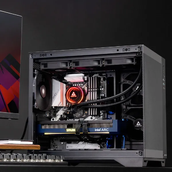 Корпус Chieftec Visio AIR Mid Tower / Черный photo 11