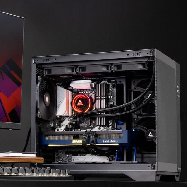 Корпус Chieftec Visio AIR Mid Tower / Черный photo 11