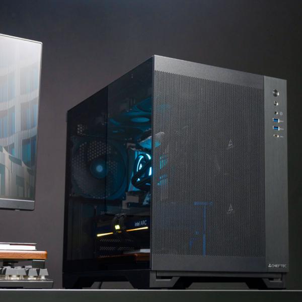 Корпус Chieftec Visio AIR Mid Tower / Черный photo 12