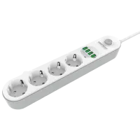 Prelungitor Kraft&Dele KD4030 2 m White