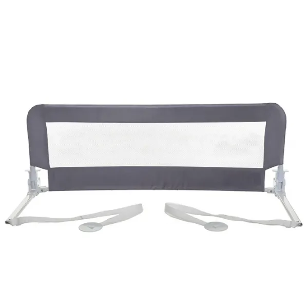 Barieră pentru pătuț DreamBaby F761  Grey / Textil photo 1