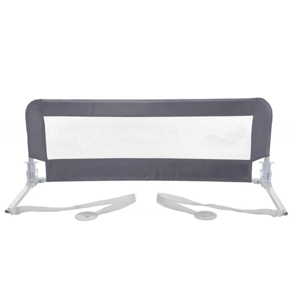 Barieră pentru pătuț DreamBaby F761  Grey / Textil photo 1