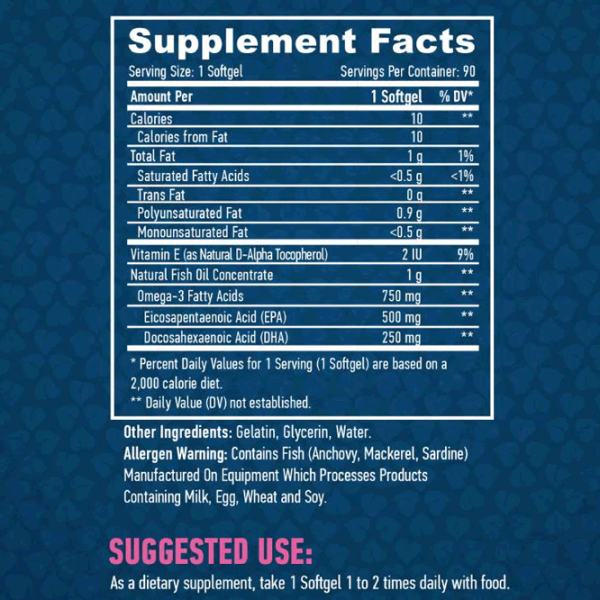 Витамины и минералы Now Foods ULTRA OMEGA 3 (853809007547) 90 капсул photo 2 Витамины и минералы Now Foods ULTRA OMEGA 3 (853809007547) 90 капсул photo 2