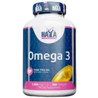 Витамины и минералы Haya Labs OMEGA 3 (853809007349) 100 капсул