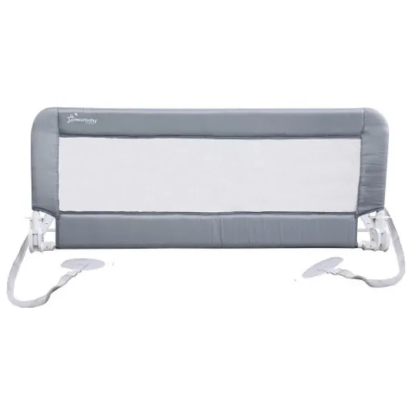 Барьер для кроватки DreamBaby G7700  Grey / Сетка photo 1