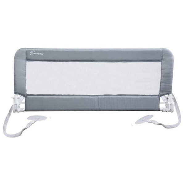 Барьер для кроватки DreamBaby G7700  Grey / Сетка photo 1