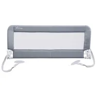 Barieră pentru pătuț DreamBaby G7700  Grey / Plasă