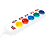 Prelungitor Kraft&Dele KD4002 5 m White