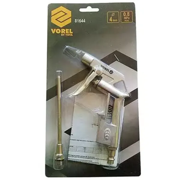 Pistol pentru suflat Vorel VOR81644 Metalic / 1 photo 2