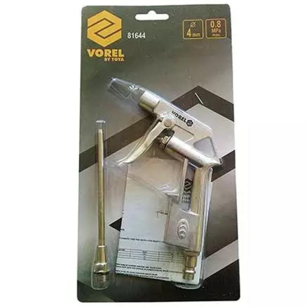 Pistol pentru suflat Vorel VOR81644 Metalic / 1 photo 2