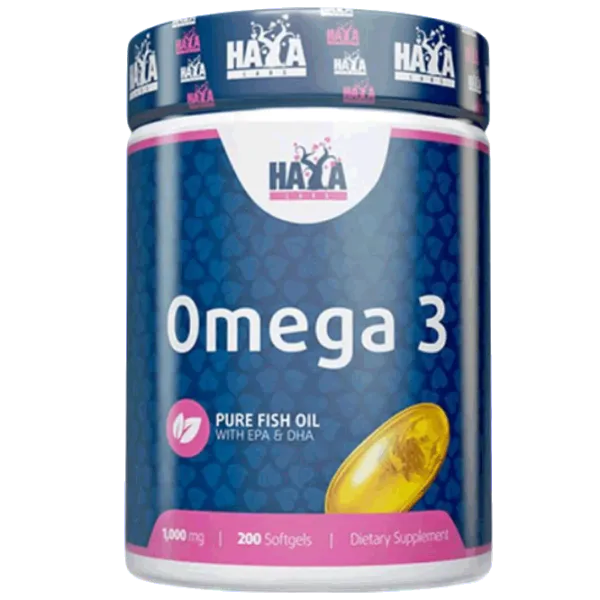 Витамины и минералы Haya Labs OMEGA 3 (854822007200) 200 photo 1 Витамины и минералы Haya Labs OMEGA 3 (854822007200) 200 photo 1