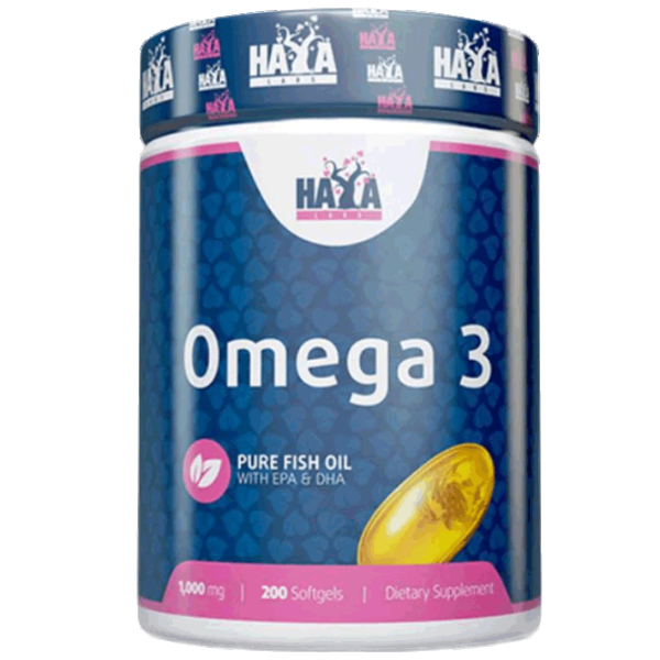 Витамины и минералы Haya Labs OMEGA 3 (854822007200) 200 photo 1 Витамины и минералы Haya Labs OMEGA 3 (854822007200) 200 photo 1
