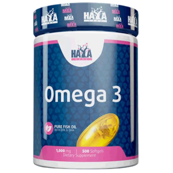 Витамины и минералы Haya Labs OMEGA 3 (853809007134) 500 photo 1