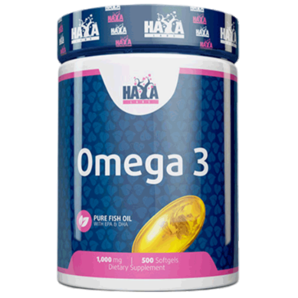 Витамины и минералы Haya Labs OMEGA 3 (853809007134) 500 photo 1