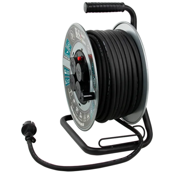 Удлинитель на катушке Könner & Söhnen KSCRM-30M 30 м Серый photo 4