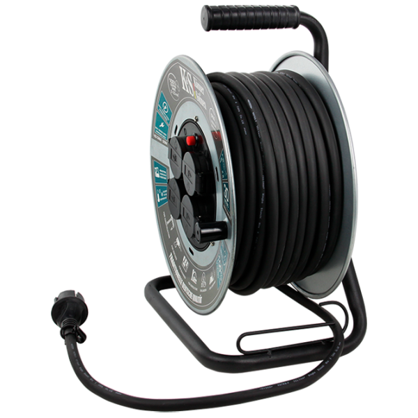 Удлинитель на катушке Könner & Söhnen KSCRM-30M 30 м Серый photo 4