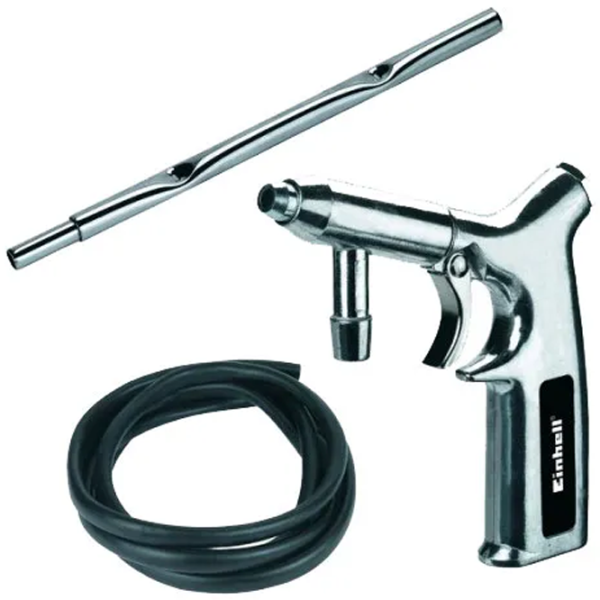 Pistol pentru suflat Einhell 41.334.00 Metalic /  photo 1