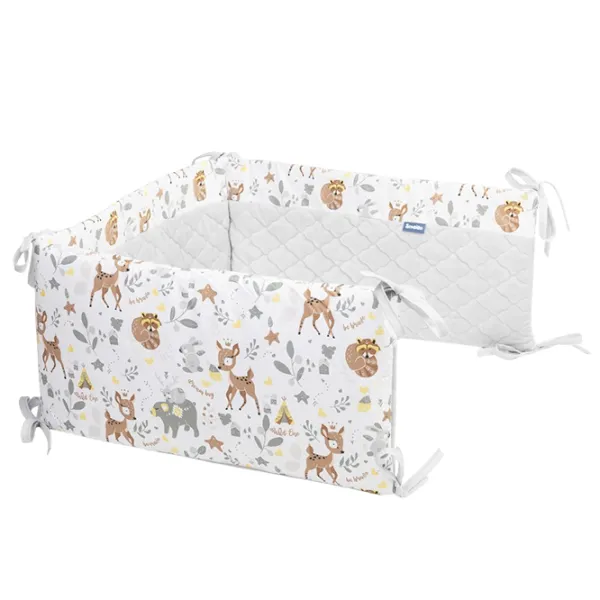 Protectie interioară pentru pătuț Sensillo 22308  Multicolor / Bumbac photo 1