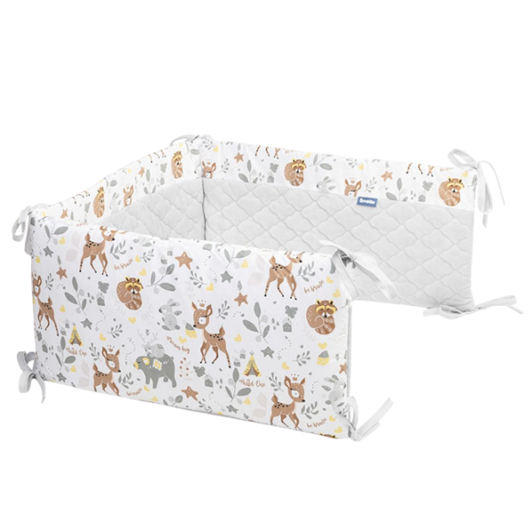 Protectie interioară pentru pătuț Sensillo 22308  Multicolor / Bumbac photo 1