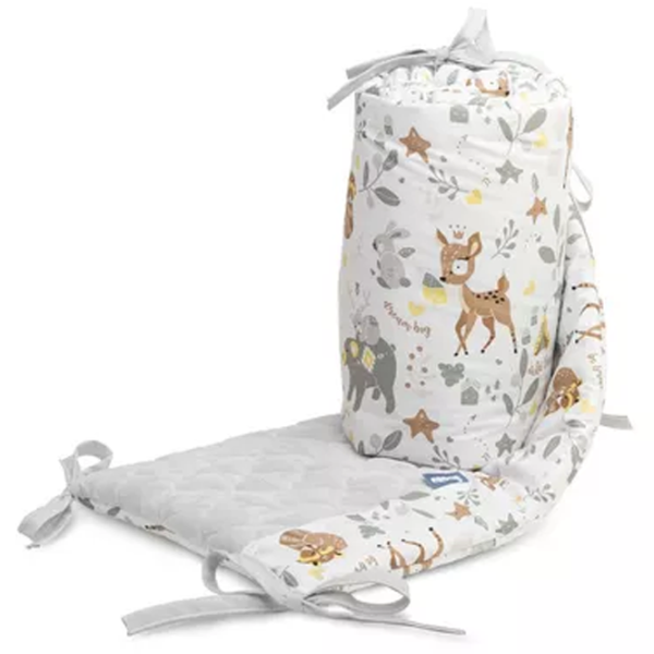 Protectie interioară pentru pătuț Sensillo 22308  Multicolor / Bumbac photo 3