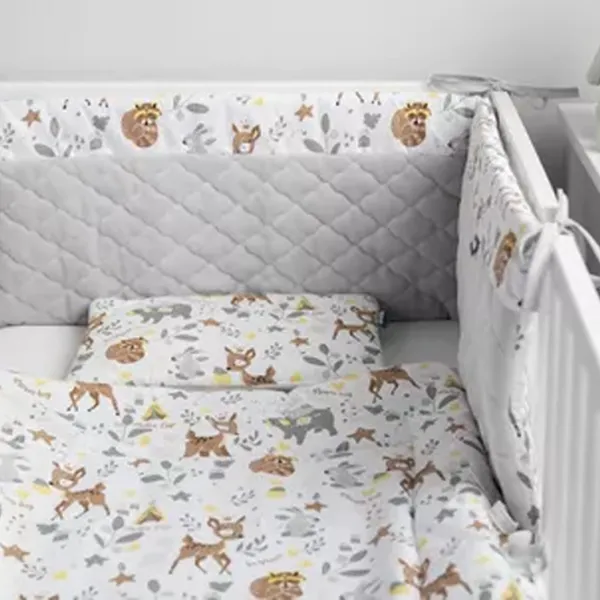 Protectie interioară pentru pătuț Sensillo 22308  Multicolor / Bumbac photo 5