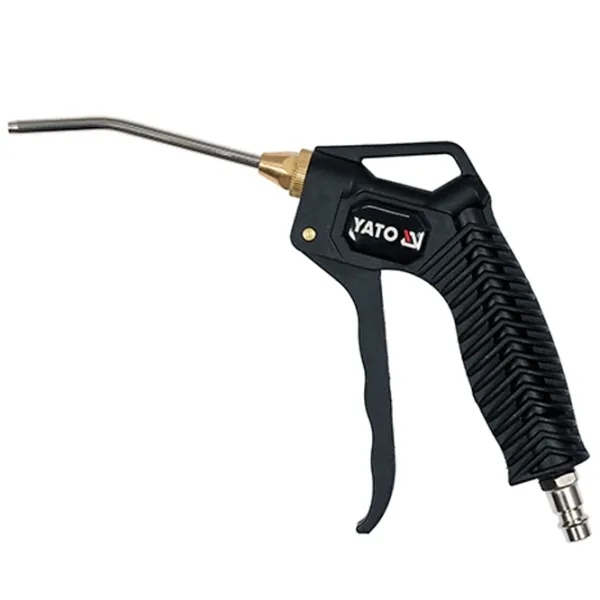 Pistol pentru suflat Yato YT23731 Metalic /  photo 1
