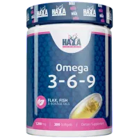 Витамины и минералы Haya Labs OMEGA 3-6-9 (854822007163) 200