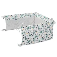 Protectie interioară pentru pătuț Sensillo 22307  Multicolor / Bumbac