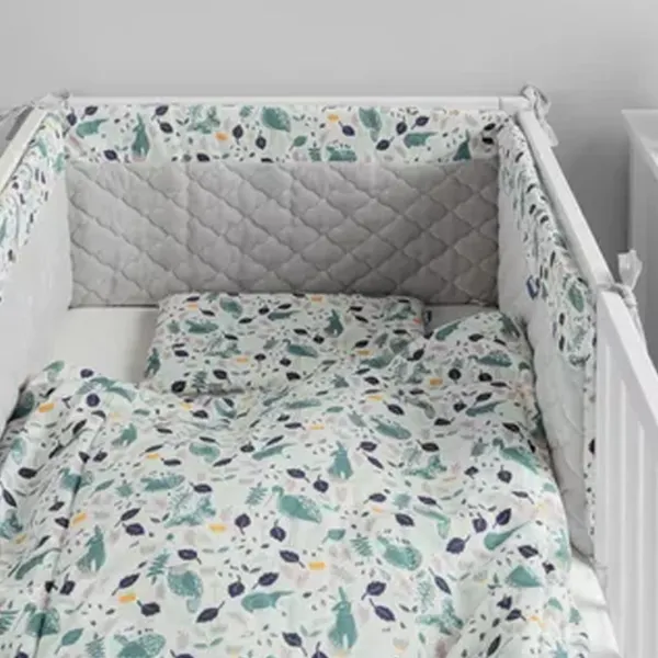 Внутренняя защита кроватки Sensillo 22307  Разноцветный / Хлопок photo 5