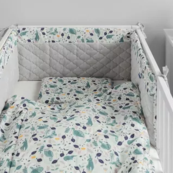 Внутренняя защита кроватки Sensillo 22307  Разноцветный / Хлопок photo 5