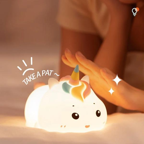 Ночник Cute Pet Unicorn Белый photo 2