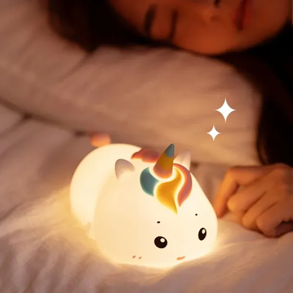 Ночник Cute Pet Unicorn Белый photo 4