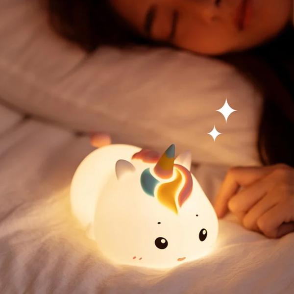 Ночник Cute Pet Unicorn Белый photo 4