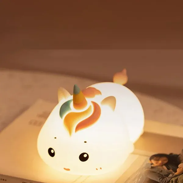 Ночник Cute Pet Unicorn Белый photo 5
