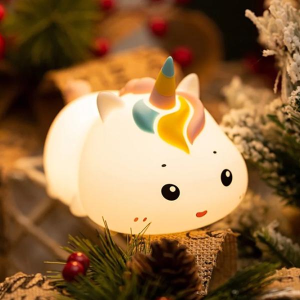 Ночник Cute Pet Unicorn Белый photo 9