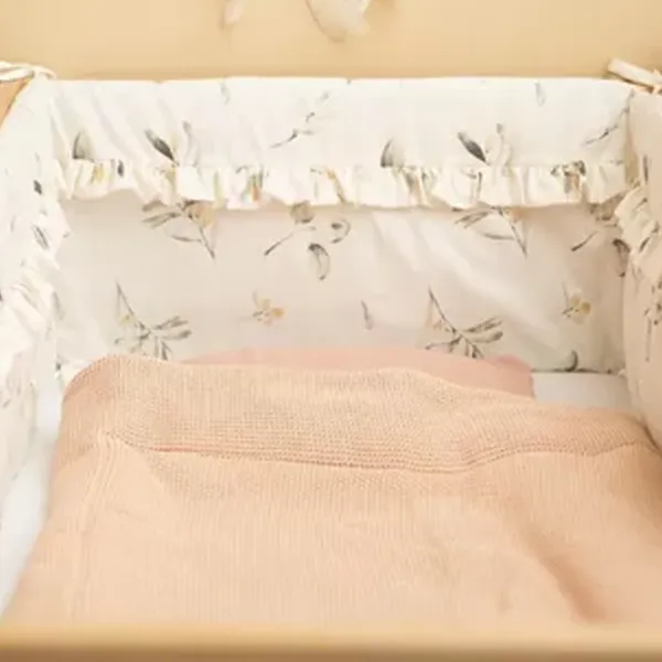 Protectie interioară pentru pătuț Sensillo 223105  Multicolor / Bumbac photo 3