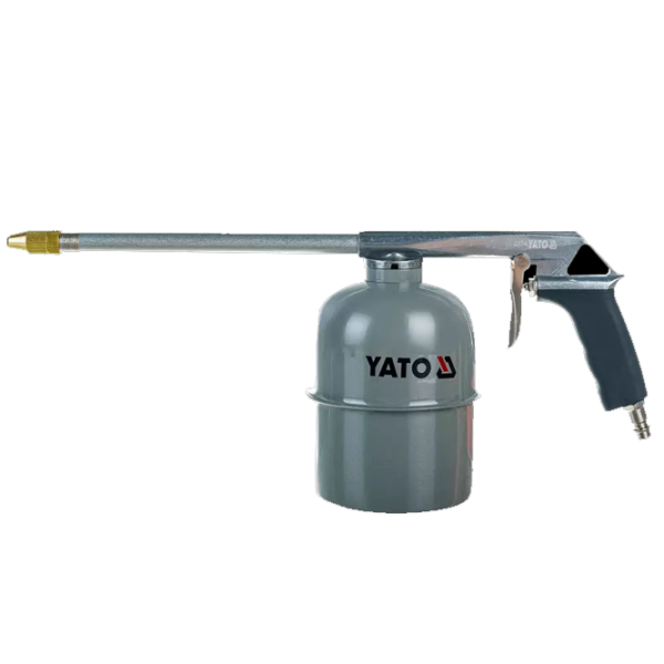 Чистящий пистолет с баком Yato YT2374 Металлик / 1 photo 1