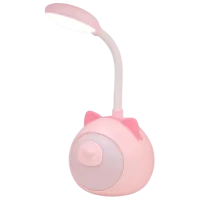 Ночник Cute Pet Cartoon Pig Розовый