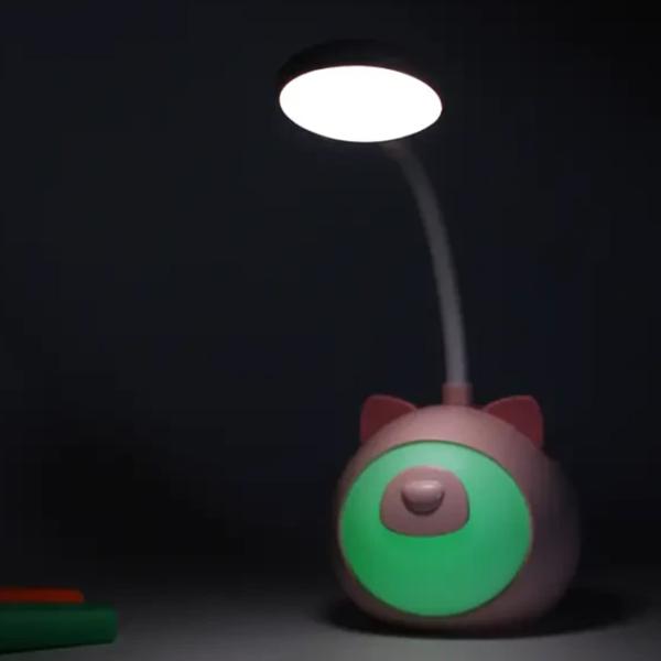 Lampă de noapte Cute Pet Cartoon Pig Pink photo 6
