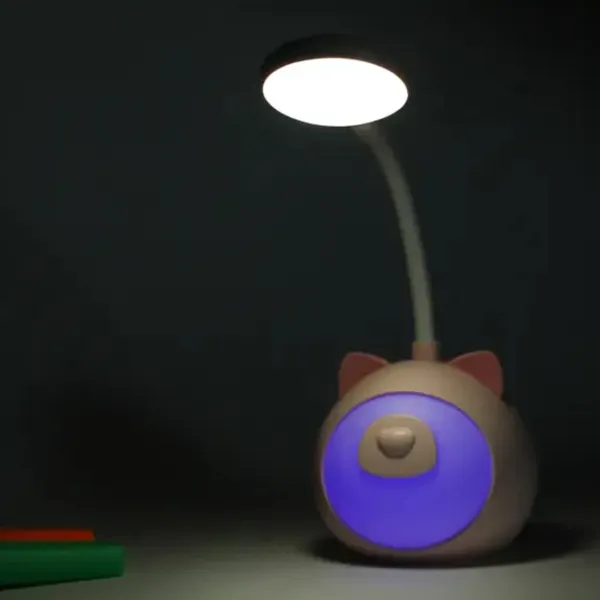Lampă de noapte Cute Pet Cartoon Pig Pink photo 7