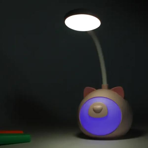 Lampă de noapte Cute Pet Cartoon Pig Pink photo 7