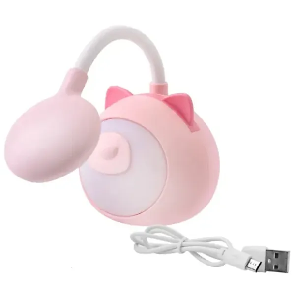 Lampă de noapte Cute Pet Cartoon Pig Pink photo 8