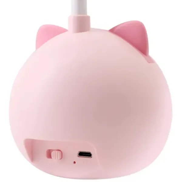 Lampă de noapte Cute Pet Cartoon Pig Pink photo 9
