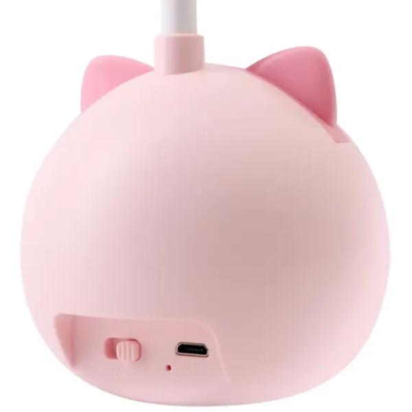 Lampă de noapte Cute Pet Cartoon Pig Pink photo 9