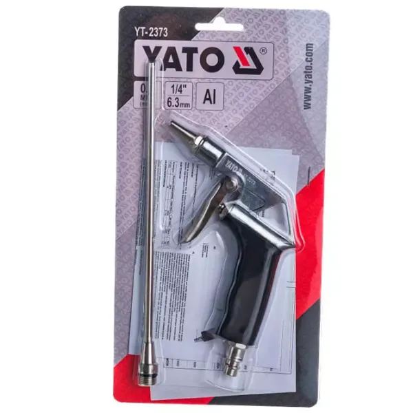 Продувочный пистолет Yato YT2373 Металлик / 1 photo 2