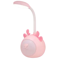 Ночник Cute Pet Cartoon Deer Розовый