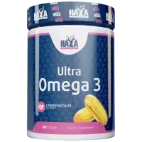 Vitamine și minerale Haya Labs ULTRA OMEGA 3 (854822007460) 180 capsule