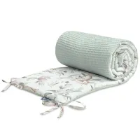 Protectie interioară pentru pătuț Sensillo 223041  Multicolor / Bumbac