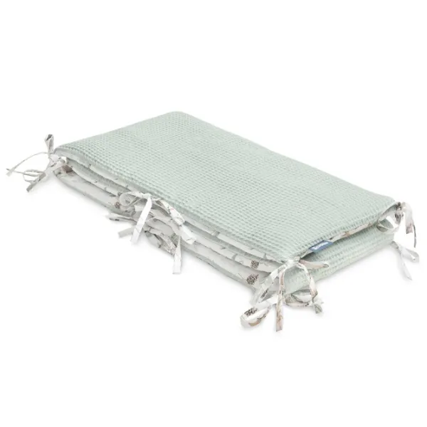 Protectie interioară pentru pătuț Sensillo 223041  Multicolor / Bumbac photo 4
