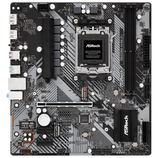 Игровой компьютер Navigator 00624  Ryzen 5 7500F/ 16 ГБ/ / 1 ТБ/ GeForce RTX 3050 photo 3